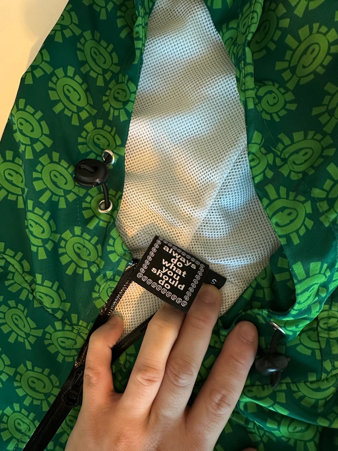 [판매]Always do what you should do 바람막이  상품이미지4