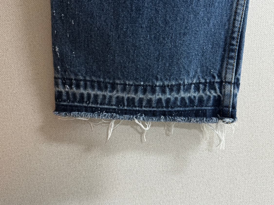 00s LEVIS 리바이스 중청 워싱 데님 청바지 34 상품이미지7