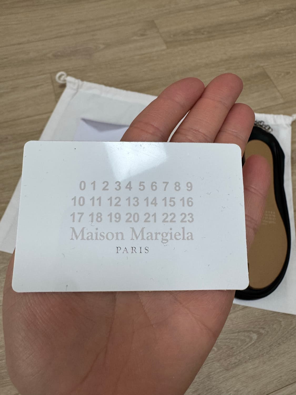 마르지엘라 타비 레더 숄더백 상품이미지8