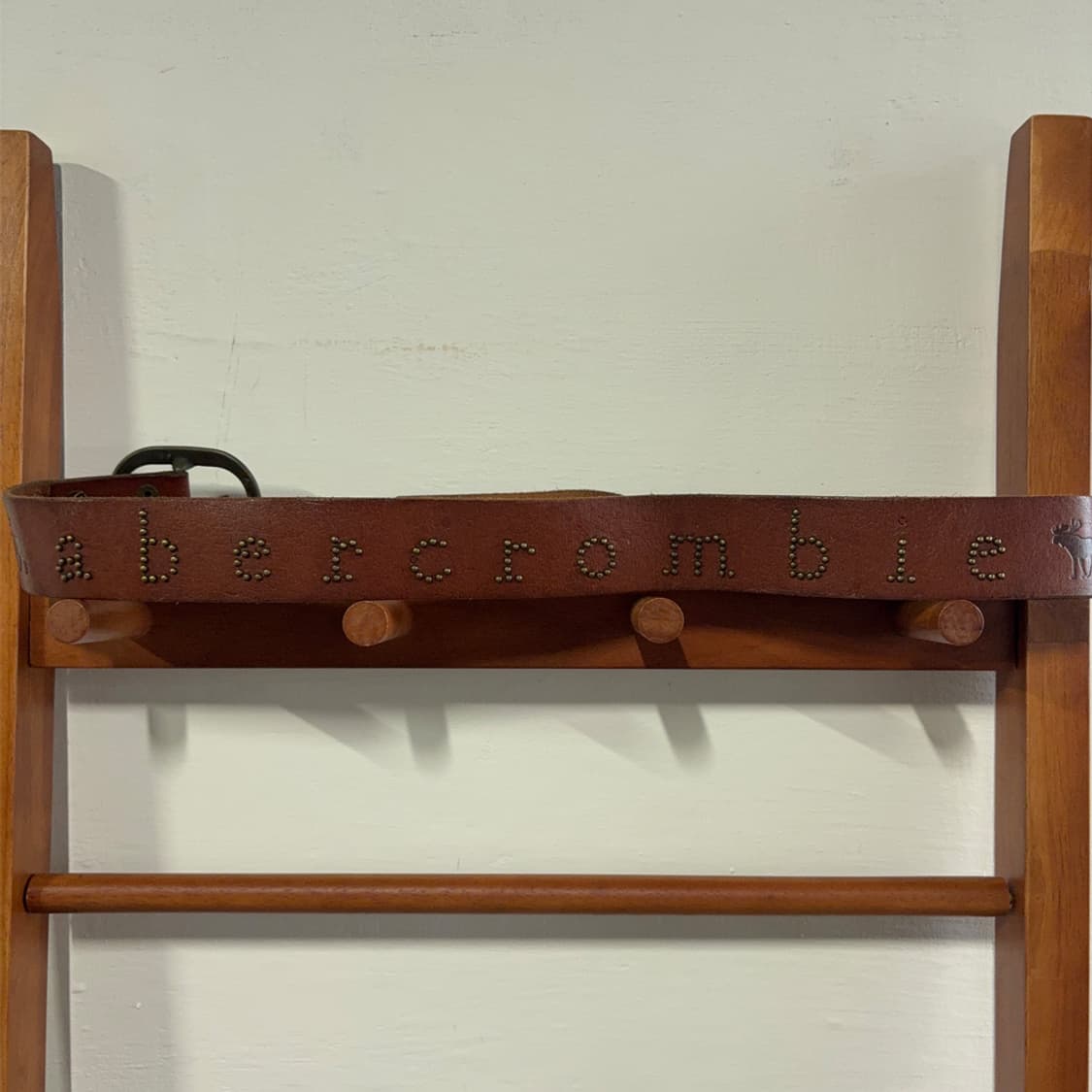 Abercrombie & Fitch Studded Leather Belt 상품이미지6