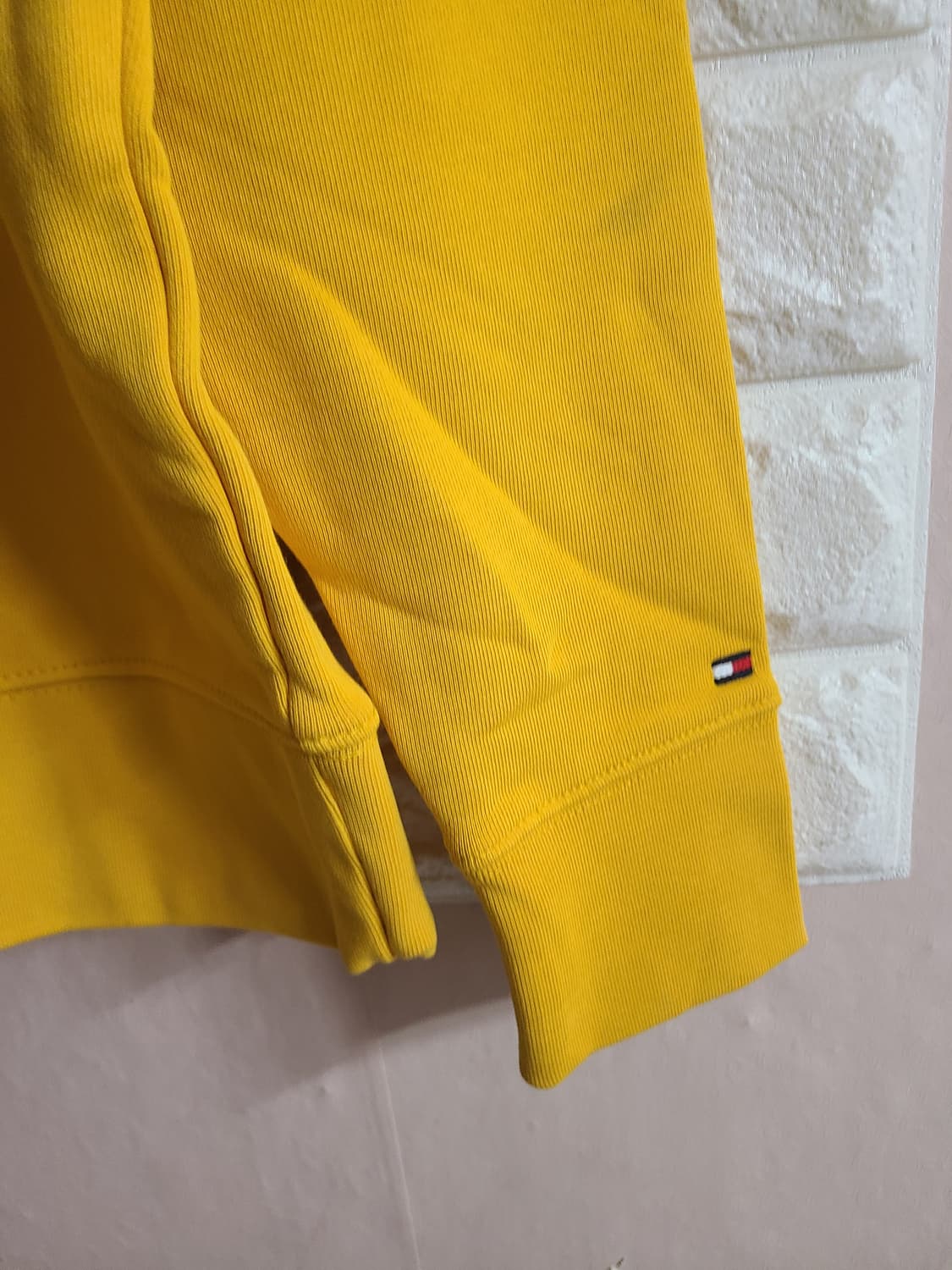 타미힐피거 맨투맨 노란색 L 상품이미지5