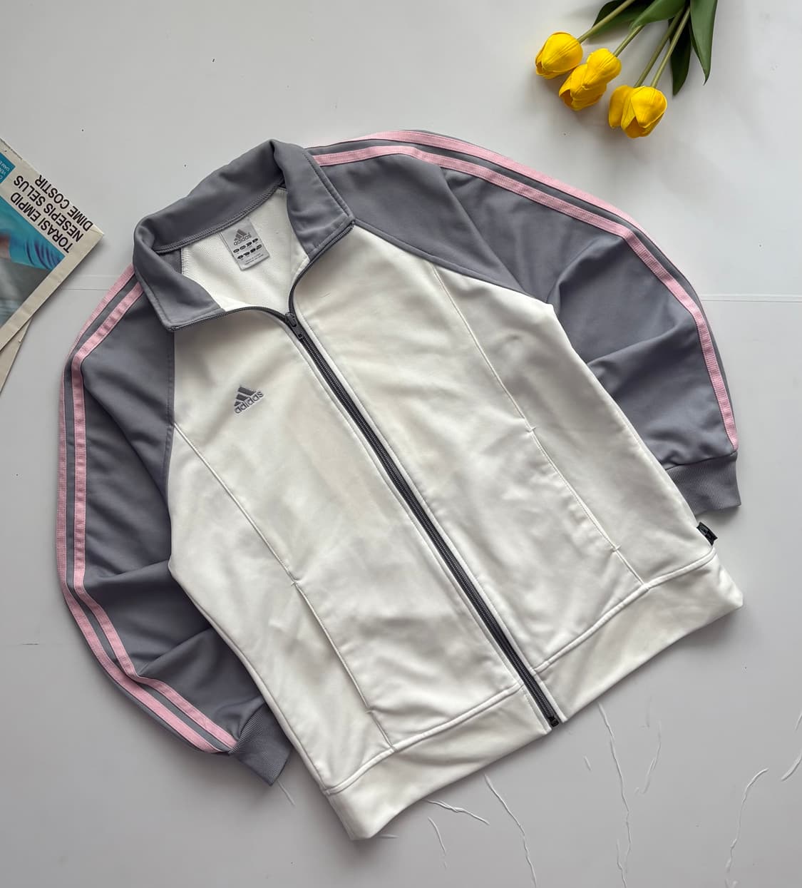 adidas 아디다스 Y2K 빈티지 트랙탑 져지  상품이미지1