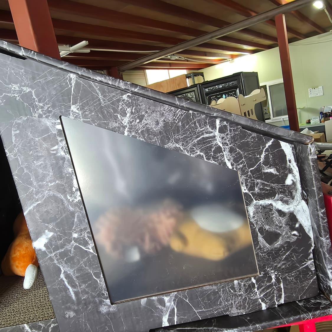 고양이 숨숨집 스크래쳐 하우스 상품이미지3