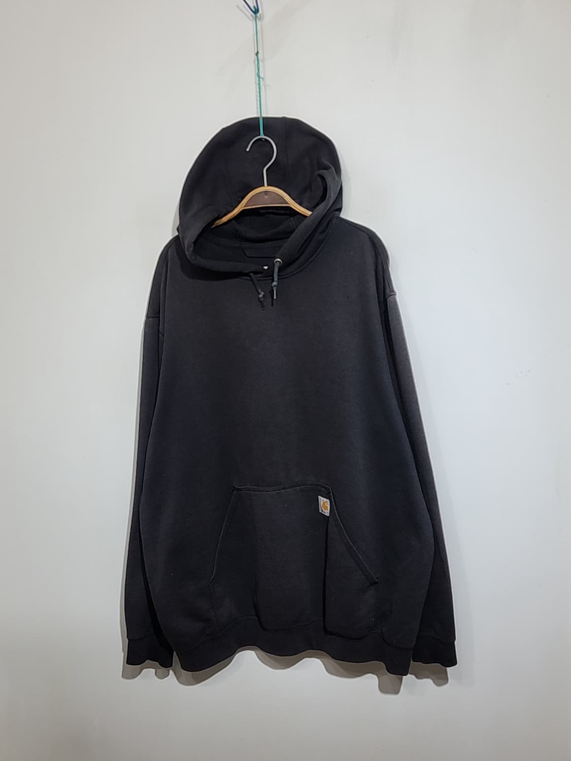 (XXL) 칼하트 후드티셔츠 블랙 빅사이즈 아메카지  상품이미지1