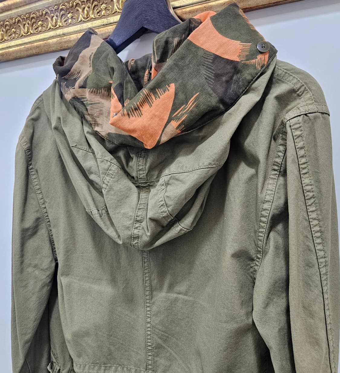 미스터앤미세스 코튼 후드 자켓 상품이미지7