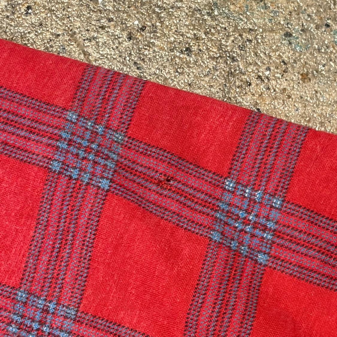 90s 미국 빈티지 에스티존스베이 패딩 체크셔츠 상품이미지9