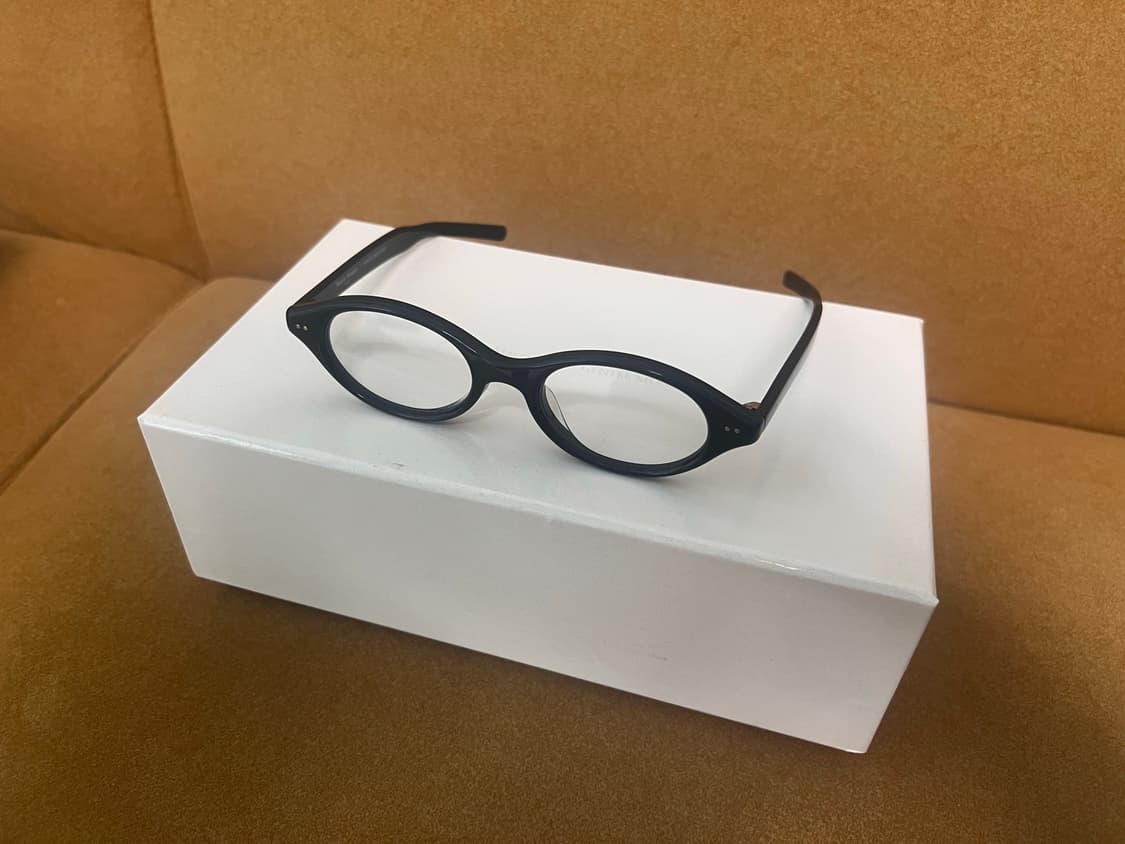 젠틀 몬스터 x 메종 마르지엘라 MM111 블랙 클리어 상품이미지1