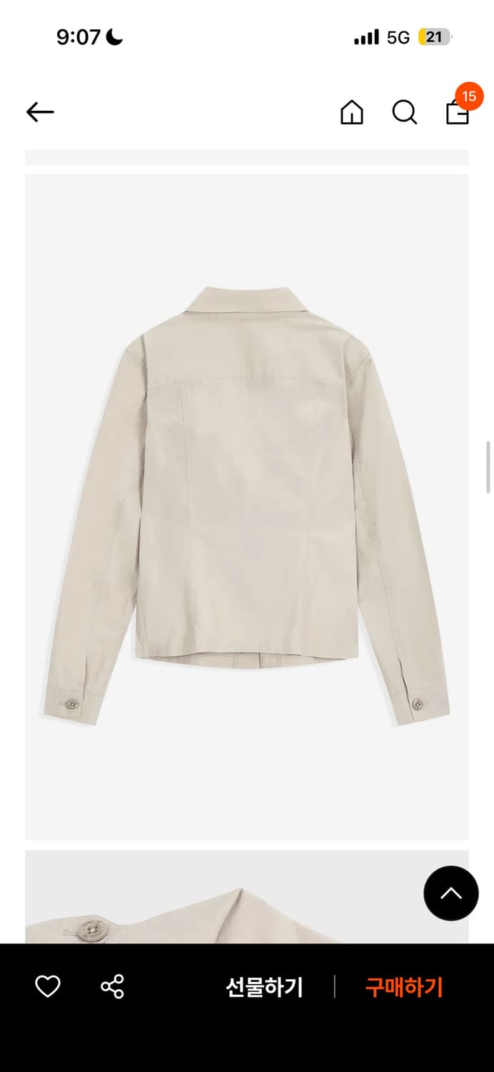 오픈와이와이 피티드셔츠 상품이미지5