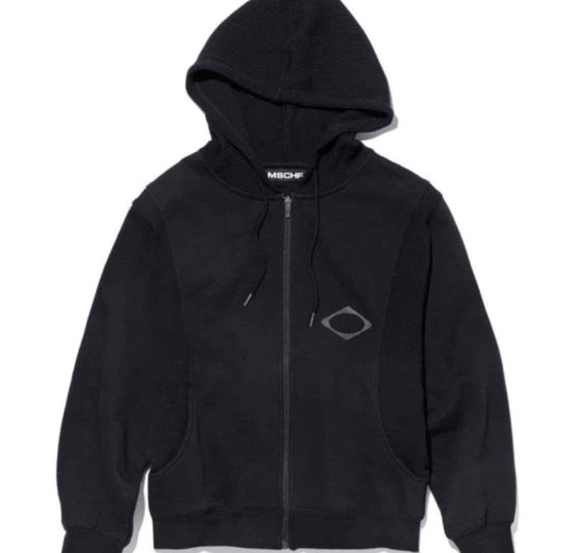 미스치프 와플 후드집업 상품이미지1