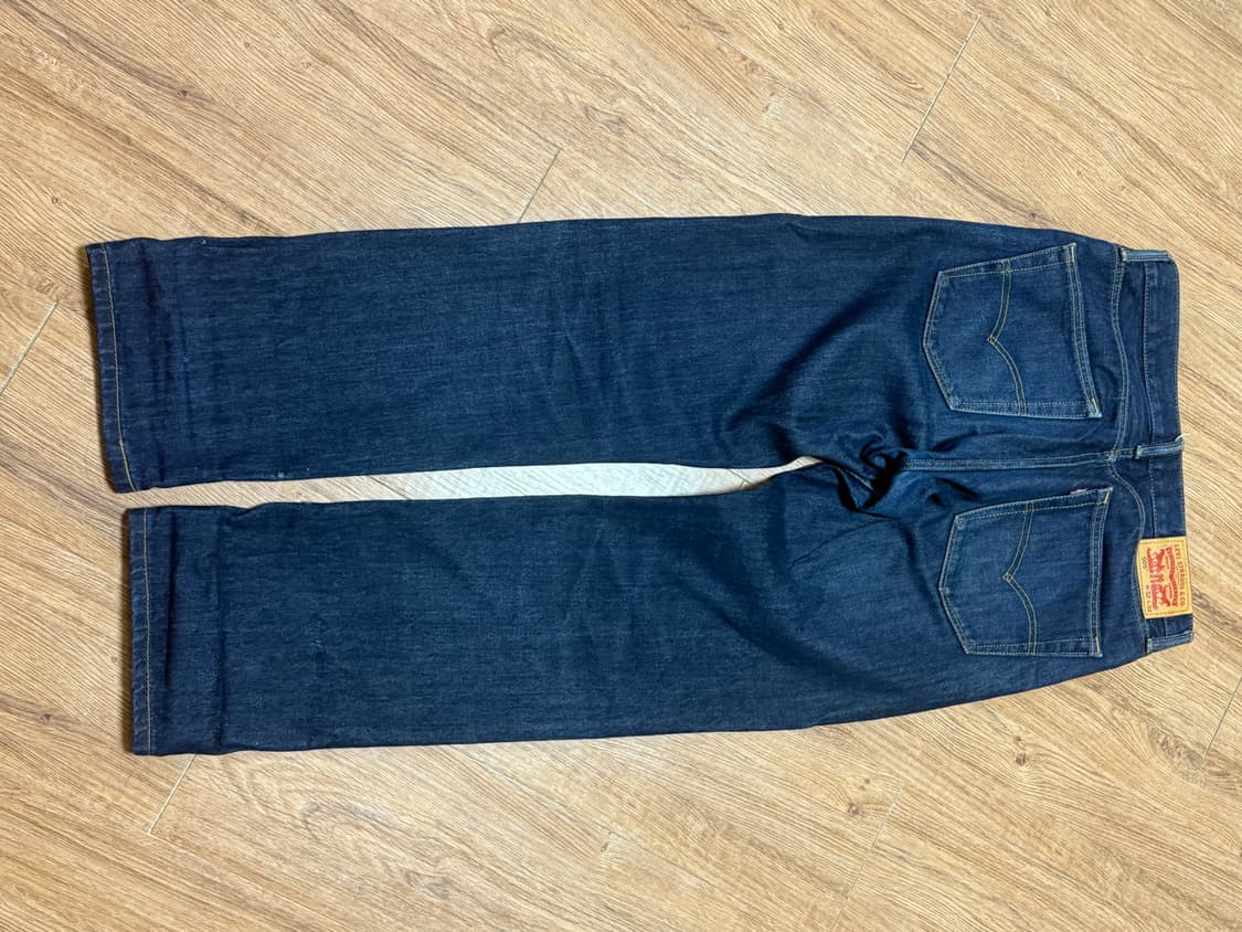 빈티지) 리바이스 505 인디고 32-32 상품이미지1