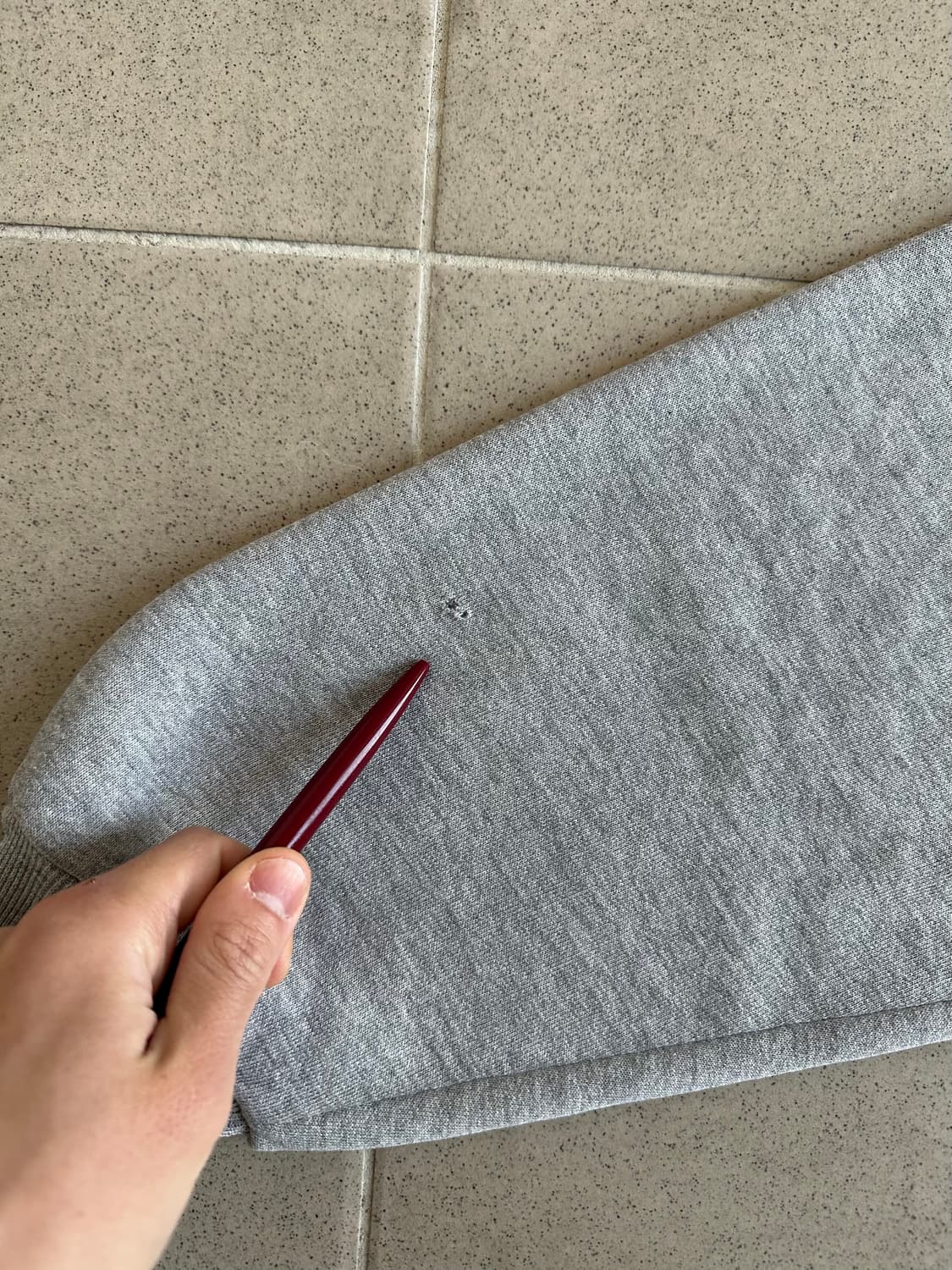 90s 빈티지 러셀 후드집업 그레이 L USA 상품이미지10