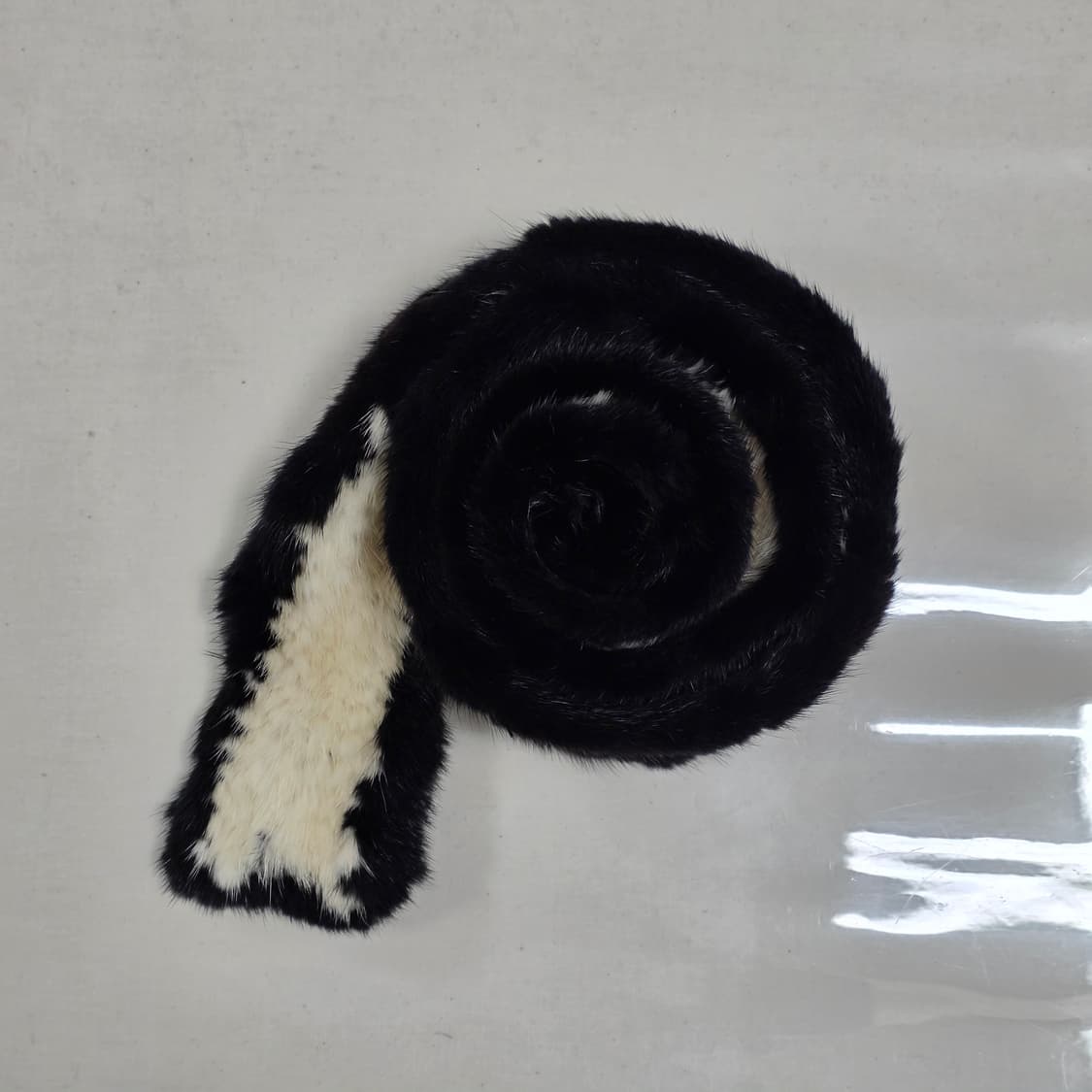 1844 진도모피 엘페 천연 밍크 목도리 125/6.5 상품이미지2