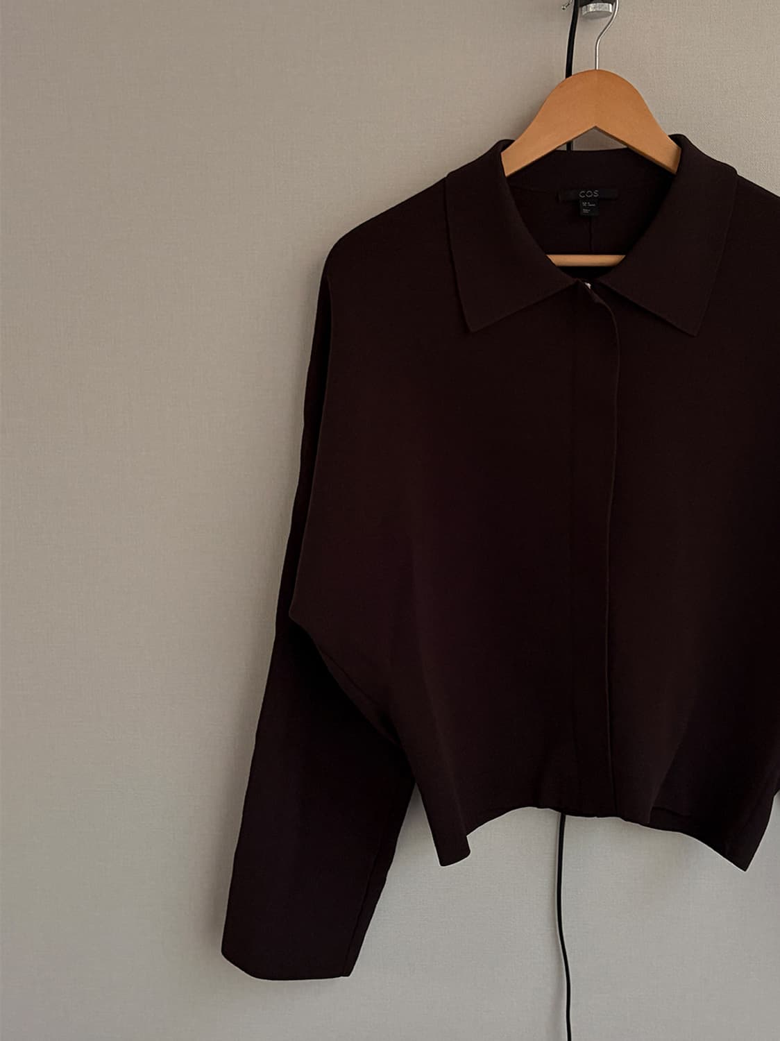 코스 니티드 크롭 자켓  상품이미지7