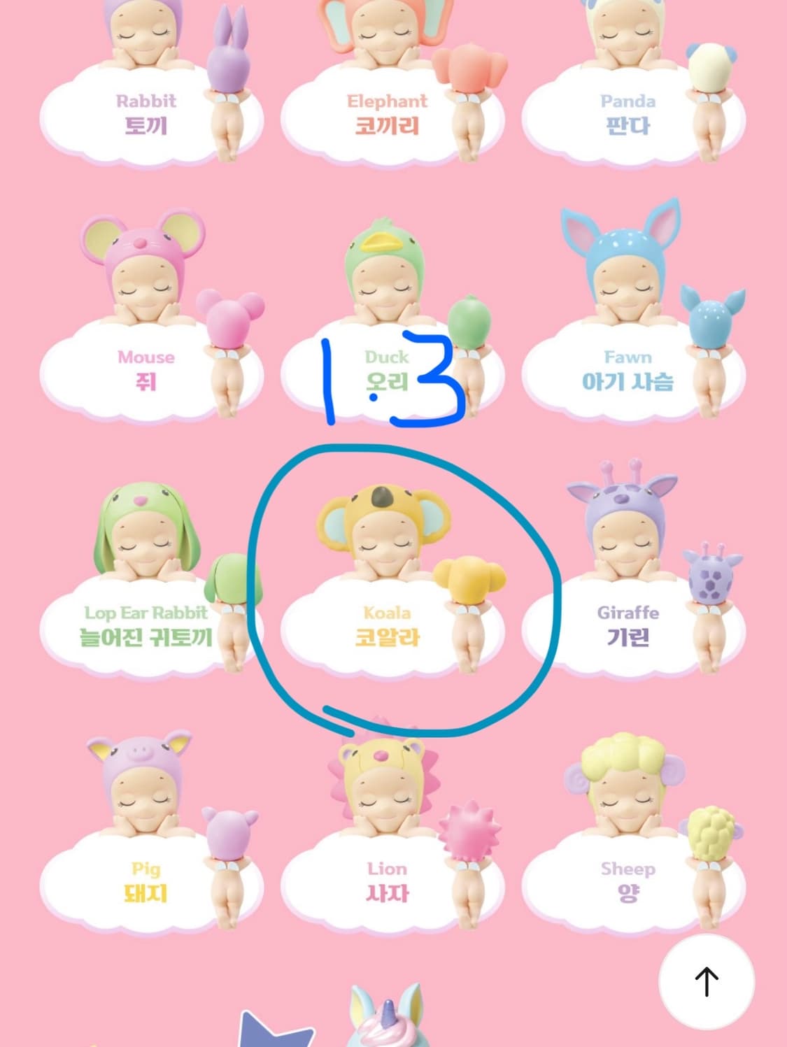 소니엔젤 히퍼 드리밍 코알라 상품이미지1