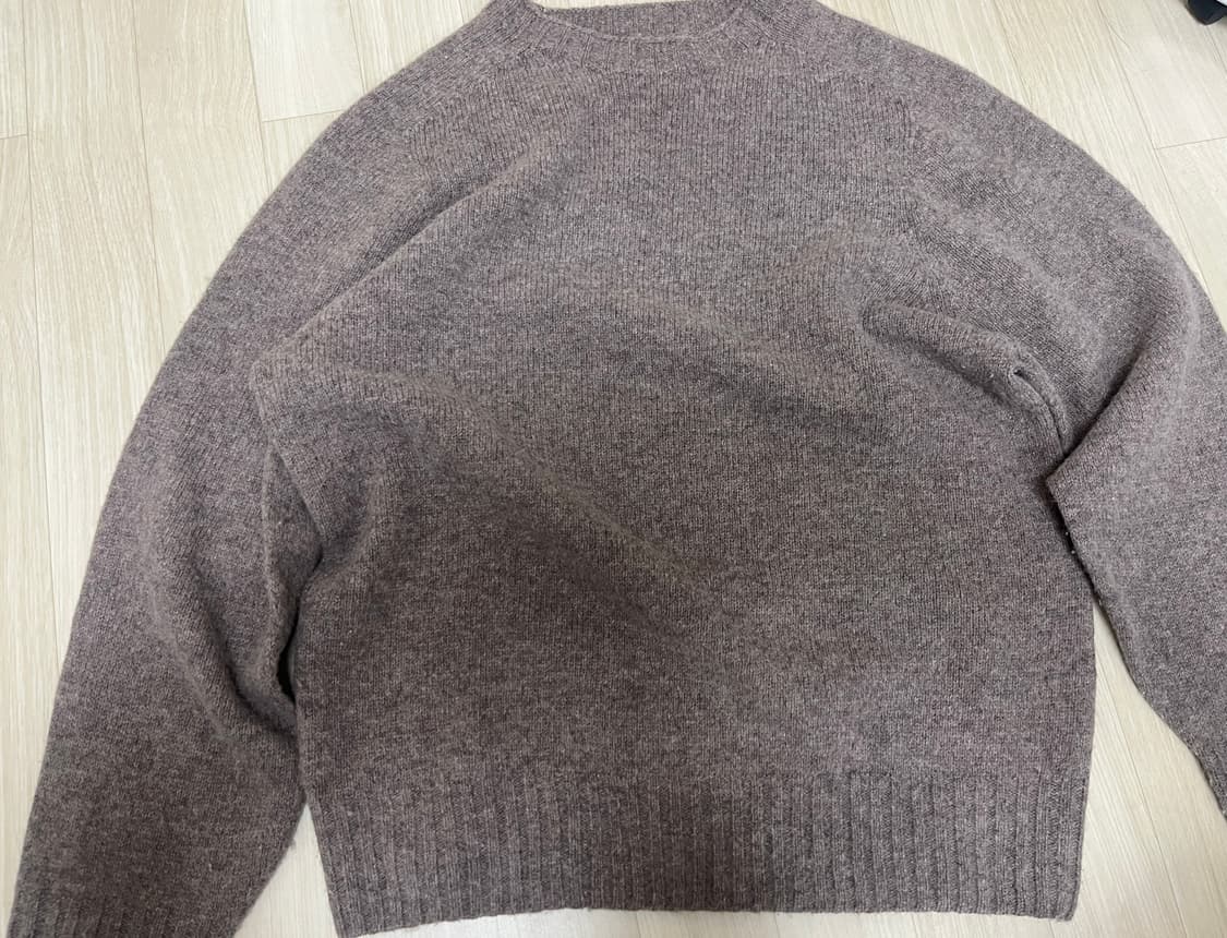 아웃스탠딩 홀가먼트 니트 WOOL WHOLEGARMENT KNIT 상품이미지3