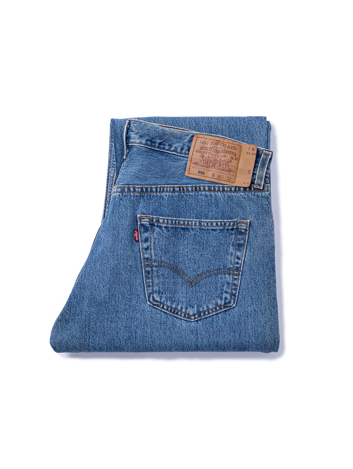 90s Levi's 501 Washed Denim Pants 상품이미지8