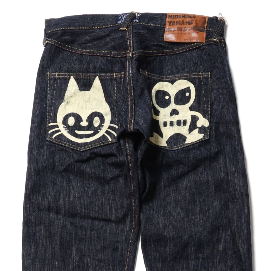 에비수 Evisu x Yamane Pocket Logo Denim  상품이미지2