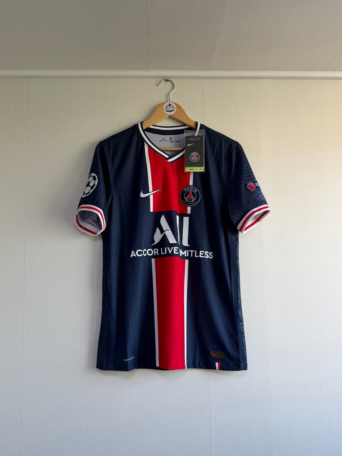 20-21 파리 생제르망 홈 어센틱 새제품  상품이미지1