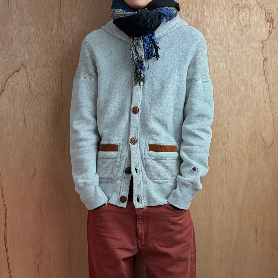 준야와타나베 챔피온 후드 자켓 상품이미지1