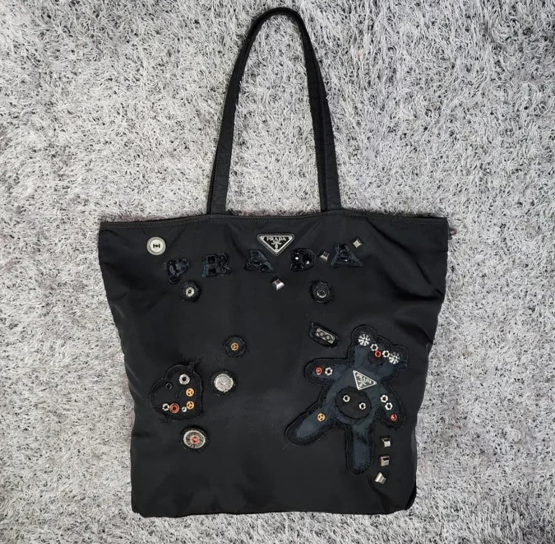 프라다 나일론 쇼퍼백 숄더백 상품이미지1