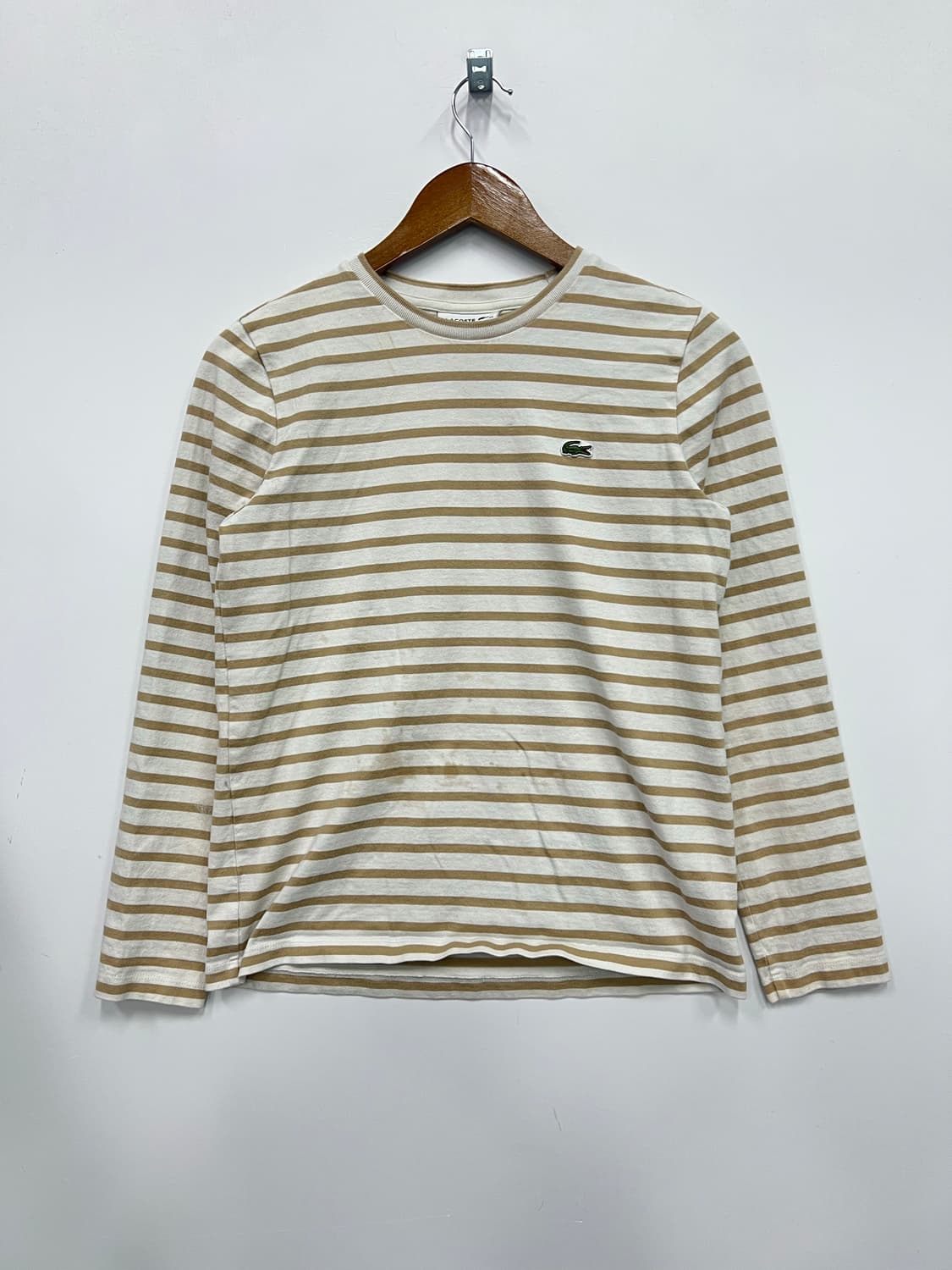 LACOSTE 무늬 티셔츠 상품이미지1