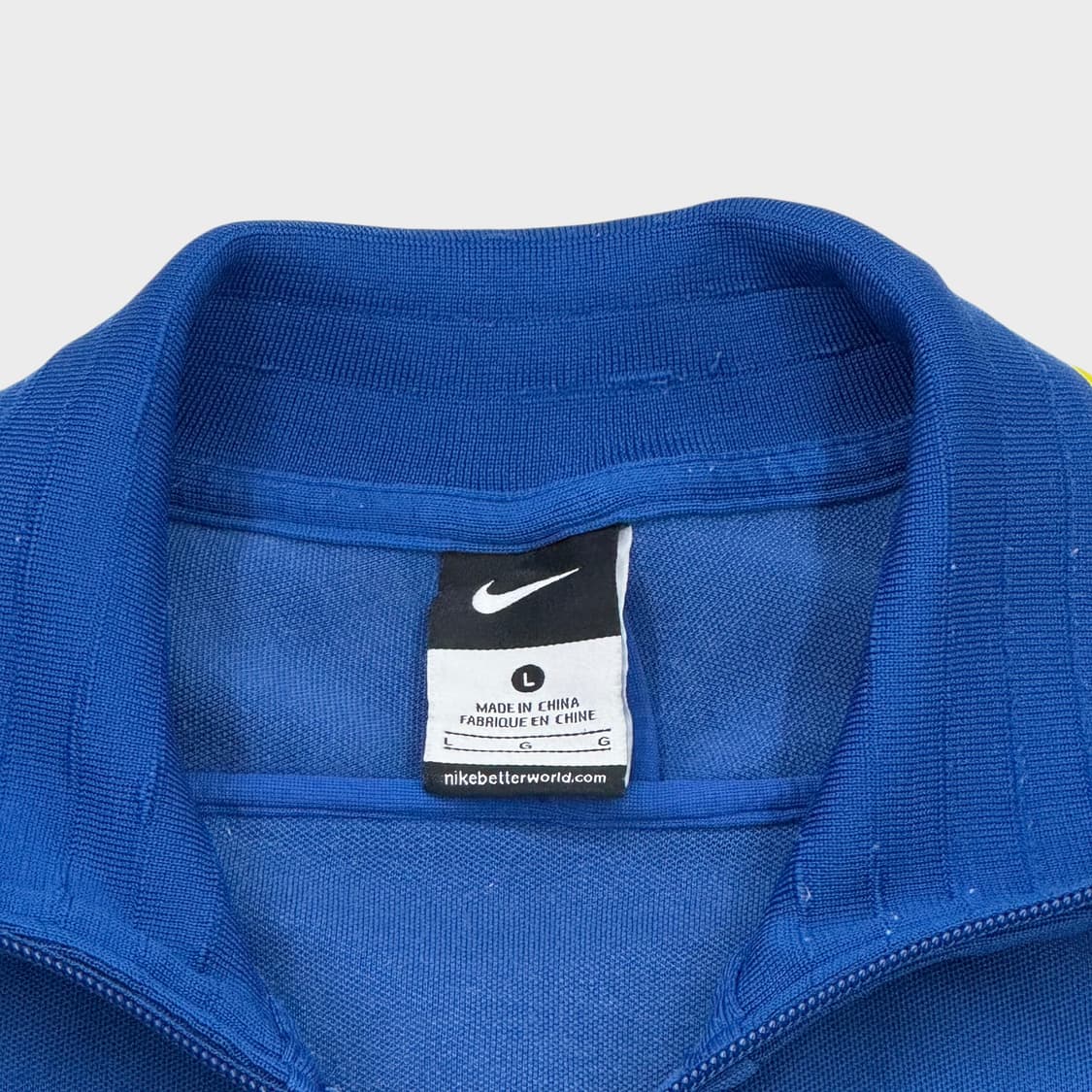 11-12 나이키 바르셀로나 N98 어센틱 트랙 자켓 상품이미지4