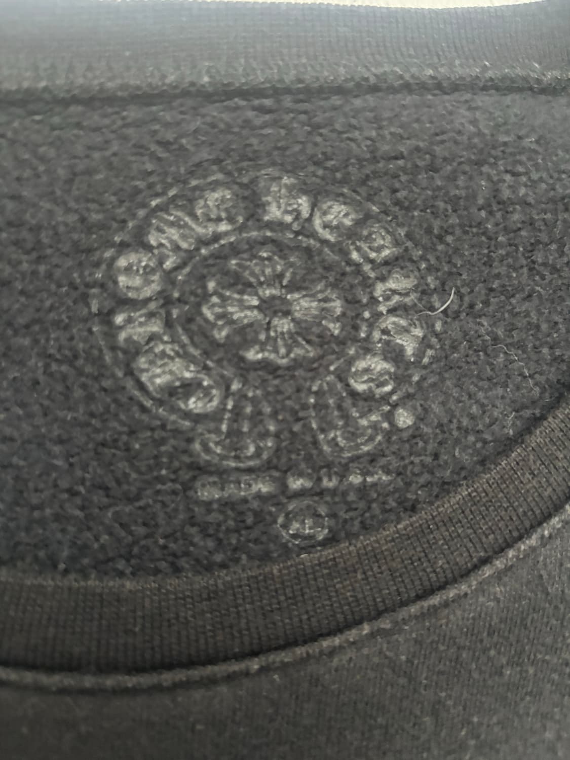 크롬하츠 홀스슈 맨투맨 xl 상품이미지3