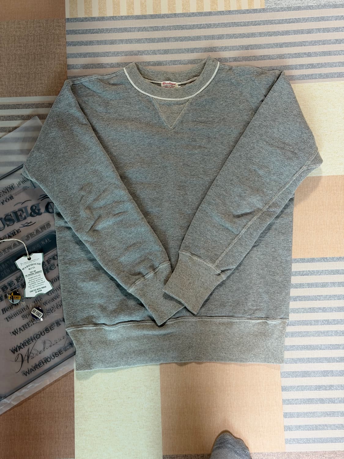 웨어하우스 403 스웨트셔츠 38사이즈(M) 상품이미지3