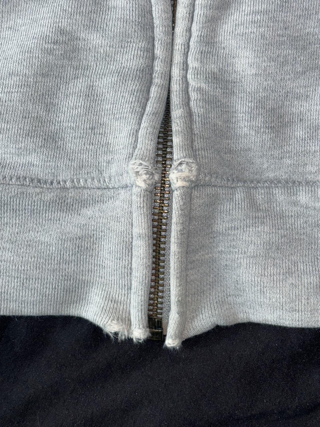 빈티지 레이스 후드집업 상품이미지3