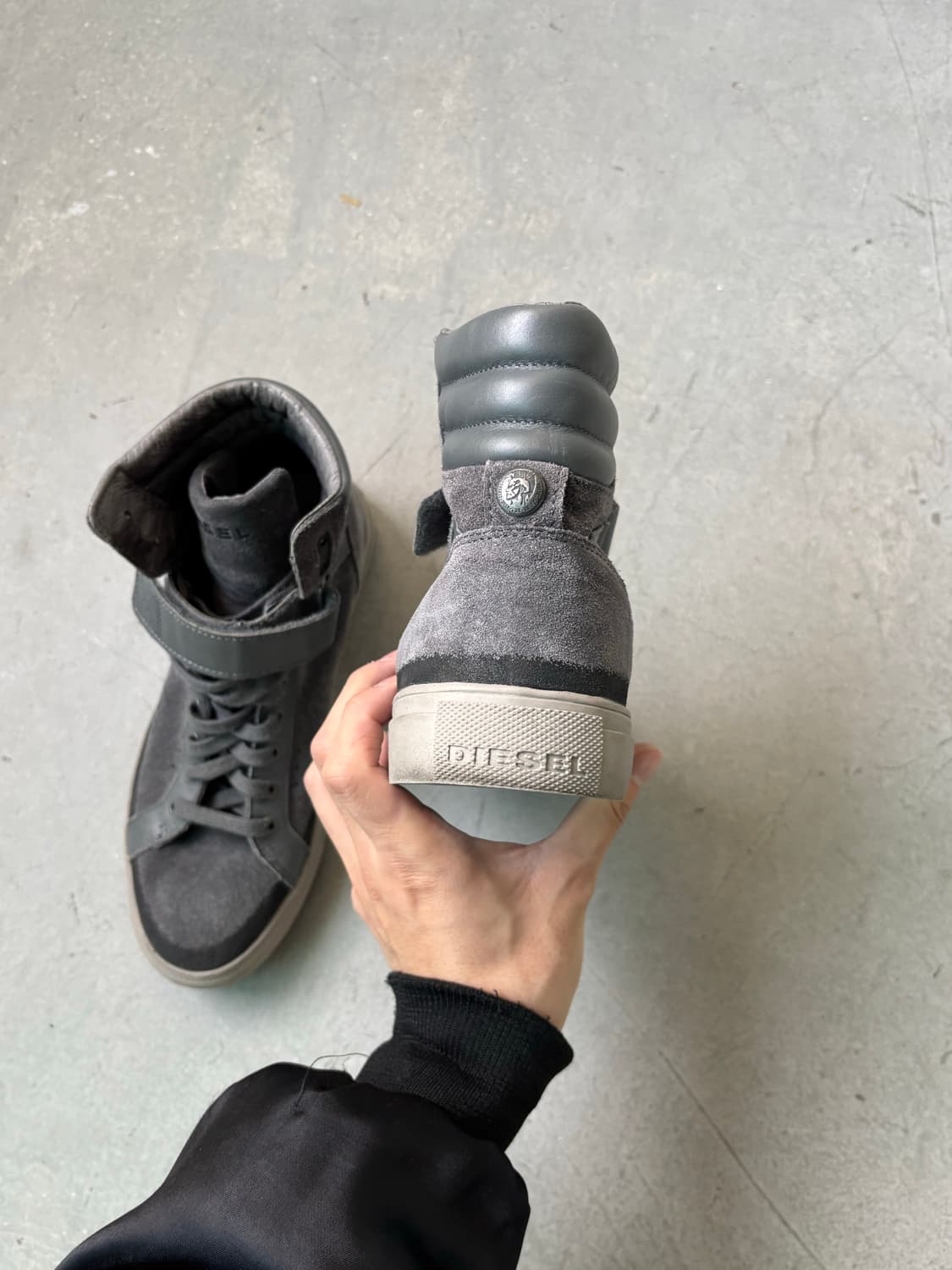 디젤 하이탑 스니커즈 상품이미지7