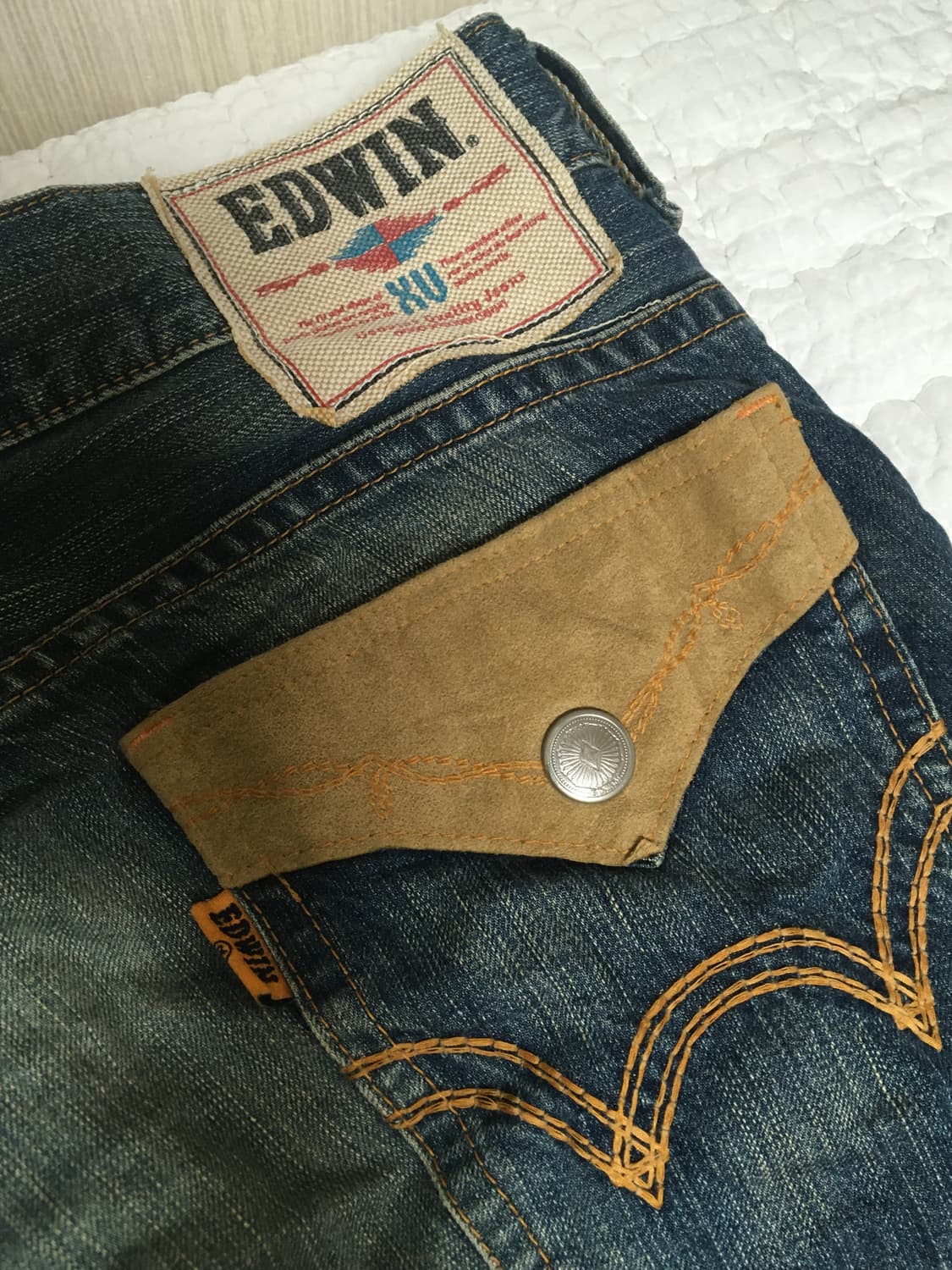 EDWIN 데님 팬츠 상품이미지4