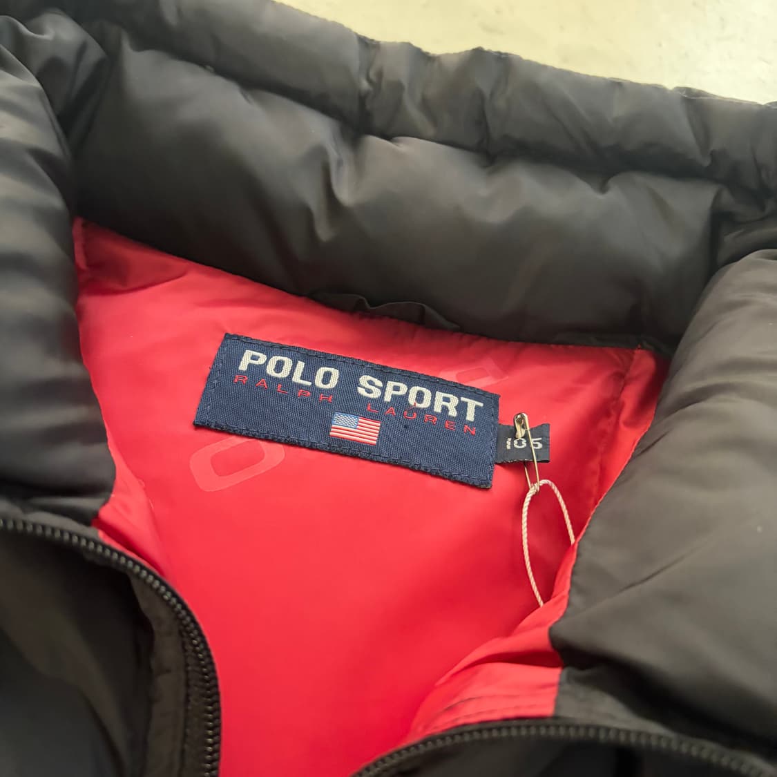 90s 폴로 스포츠 빈티지 다운패딩 XL 상품이미지5
