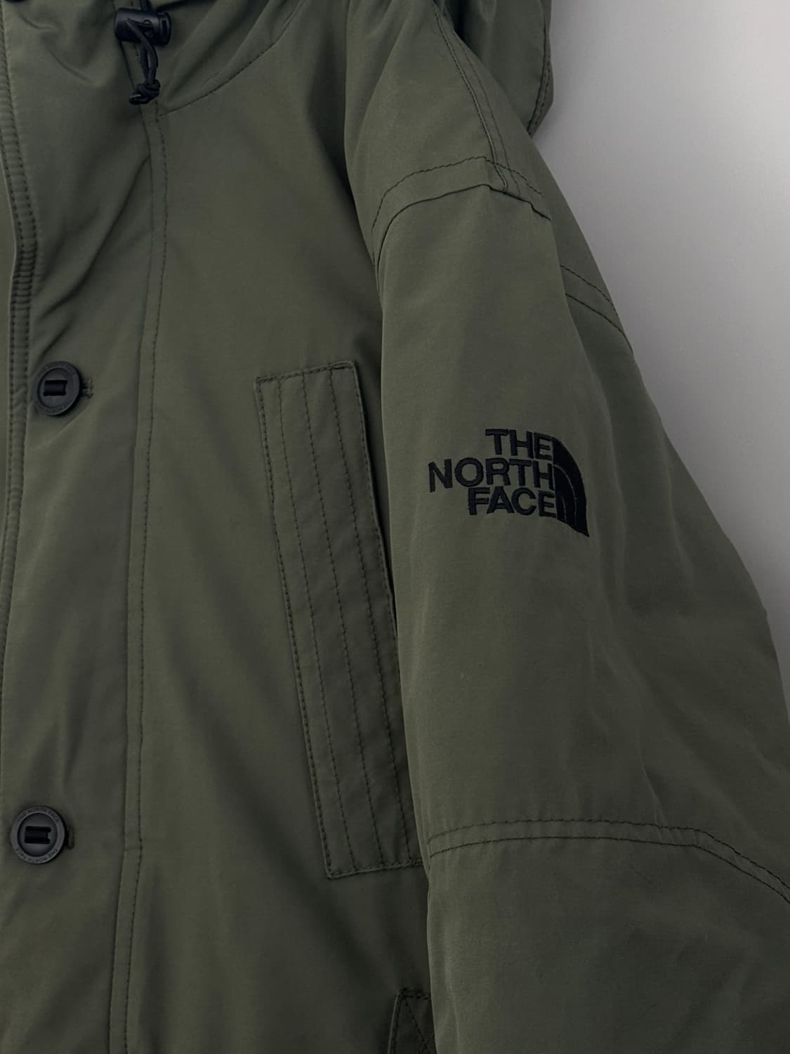 노스페이스 구스다운 사파리 패딩 상품이미지3