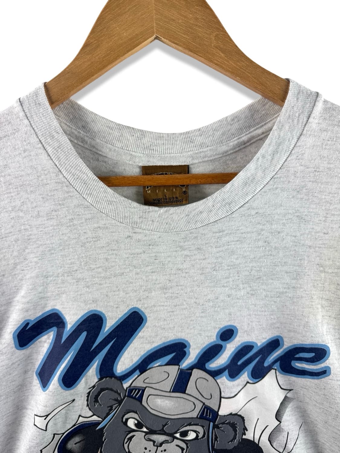 90S 미국제조 블랙베어스 싱글스티치2289 상품이미지3