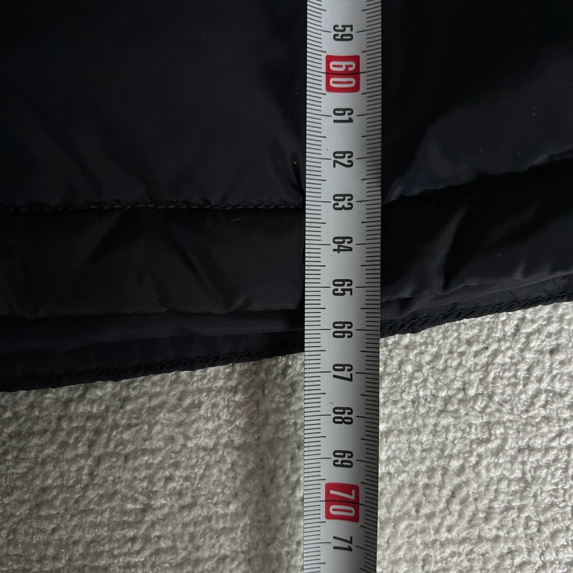 polo 데님앤서플라이 블랙 후드 패딩 m 상품이미지5