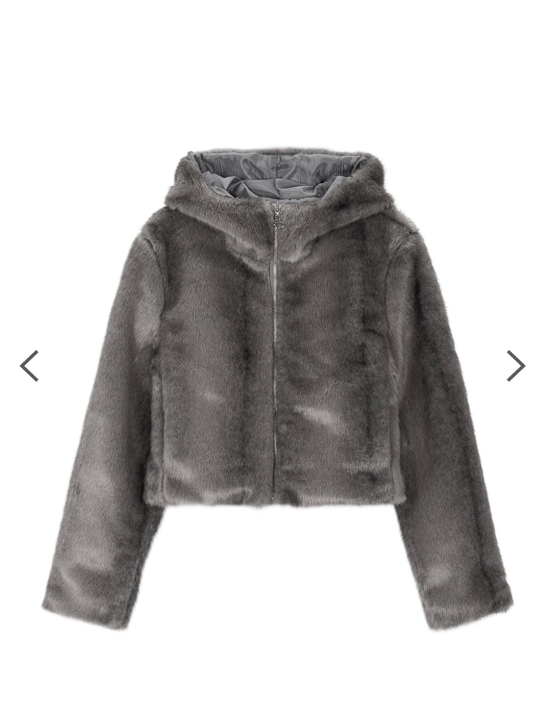 애즈온 퍼 자켓 상품이미지2