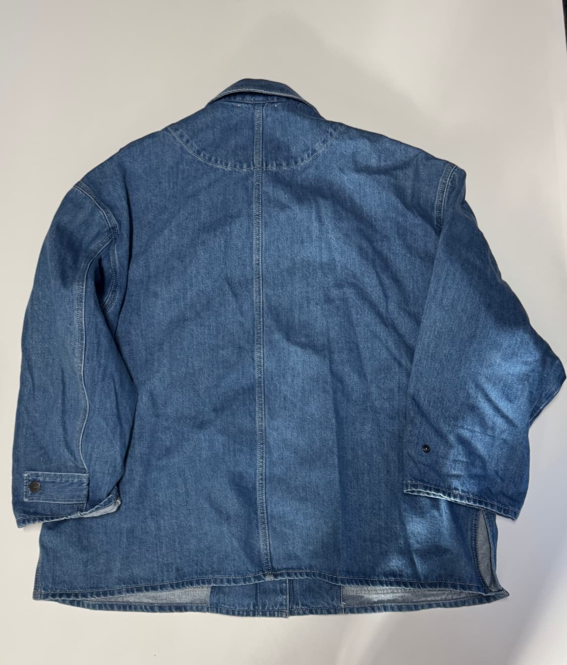 여성 스튜디오톰보이 23년도 빅 사이즈 데님 자켓 F 상품이미지2