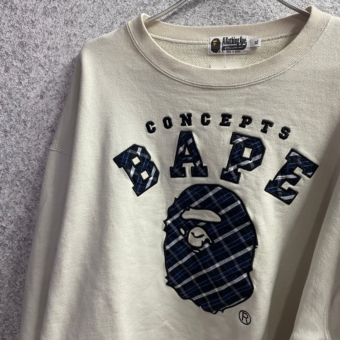 베이프 X CONCEPTS 스웻셔츠 B4608 상품이미지4