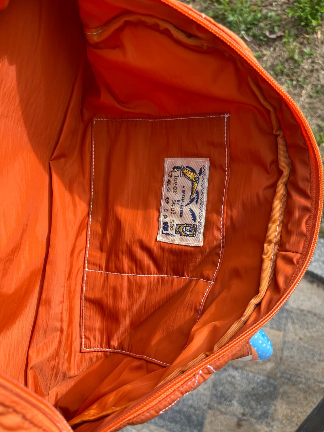 오렌지 별 핸드백 🍊 상품이미지4