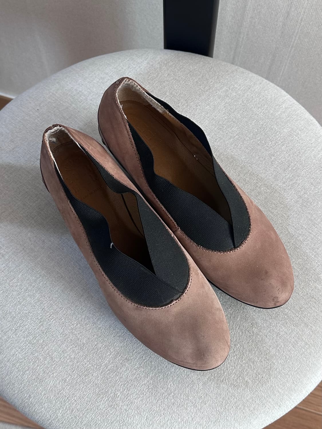 Lilimill 스웨이드 웨지힐 상품이미지4