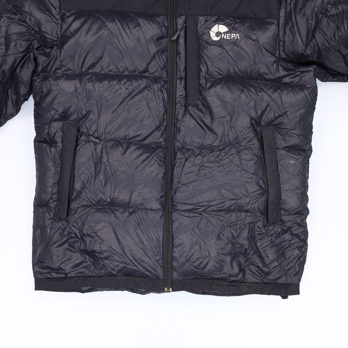 [95] 네파 스몰로고 구스다운 거위털 패딩점퍼 1222J 상품이미지5