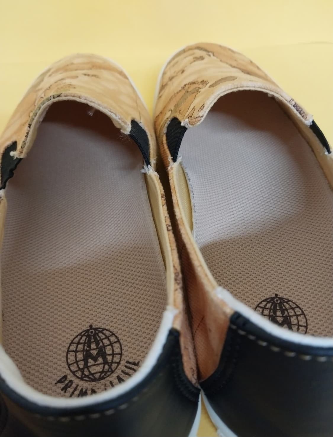 남성 프리마클라쎄 슬립온, 스니커즈 (255) 상품이미지6