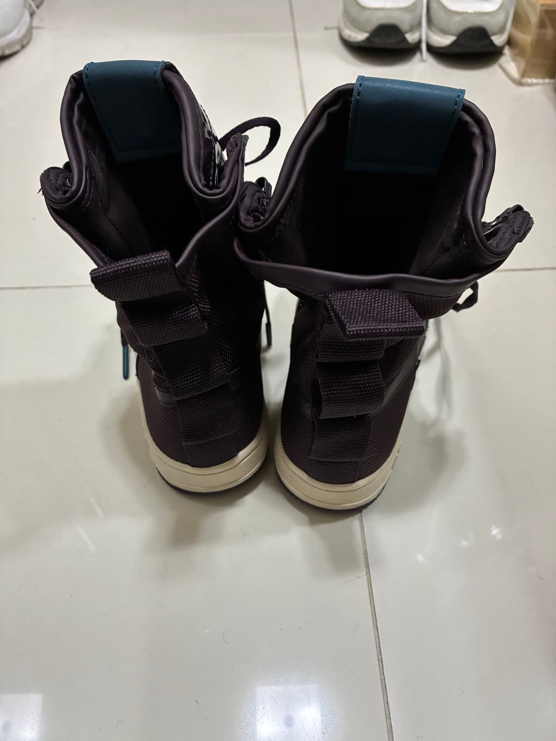 나이키 포도와인 sf 에어포스1 키치 y2k 상품이미지5