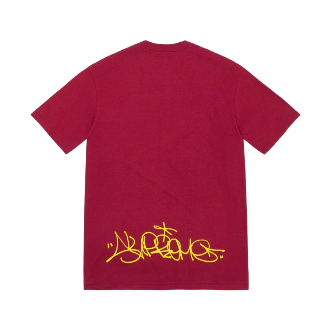 2022 슈프림 이라크 캐스트 티셔츠 상품이미지2