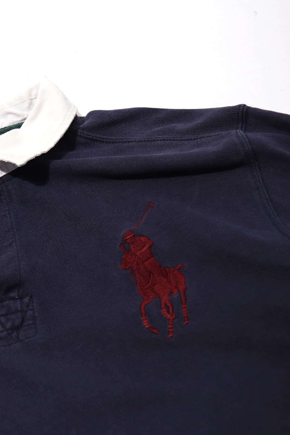 폴로 랄프 로렌 90s 헤리티지 빅포니 카라티  상품이미지4