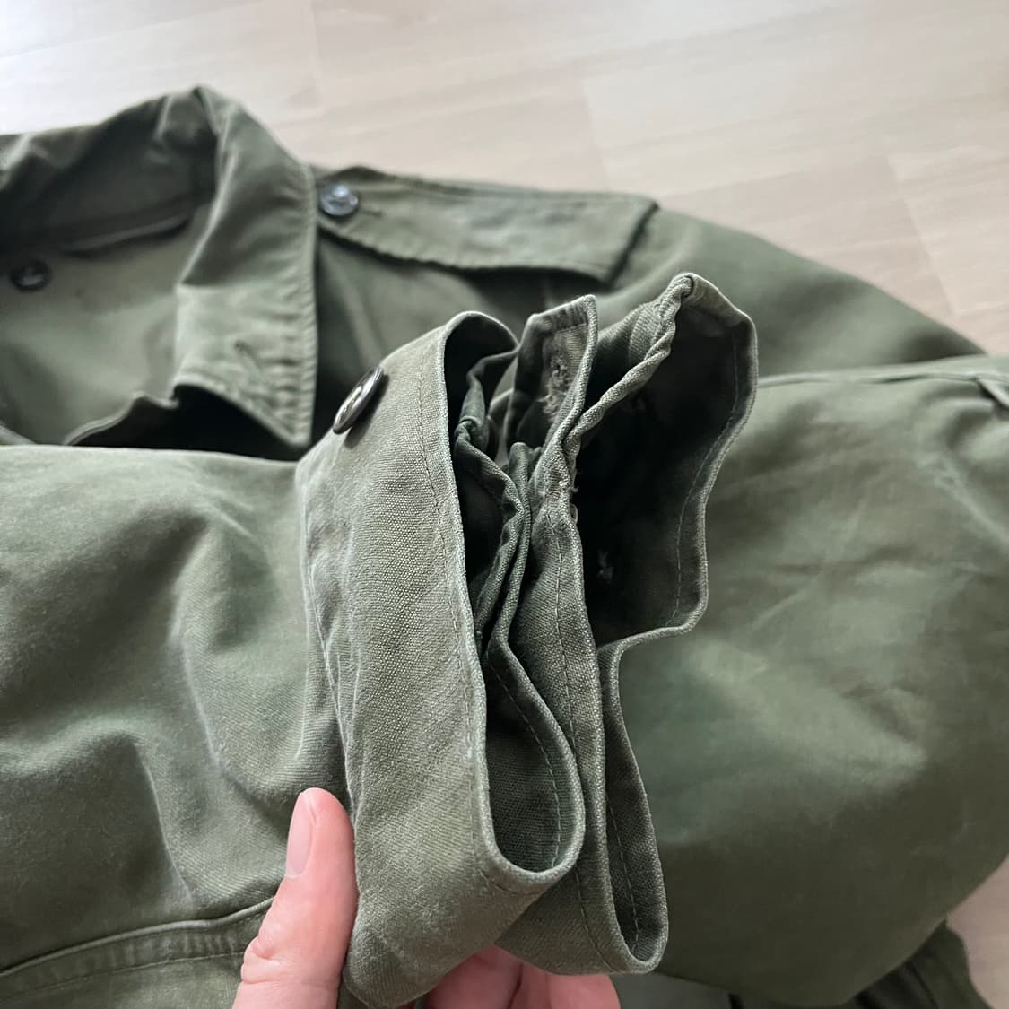 오리지널 밀리터리 M51 필드자켓 상품이미지4
