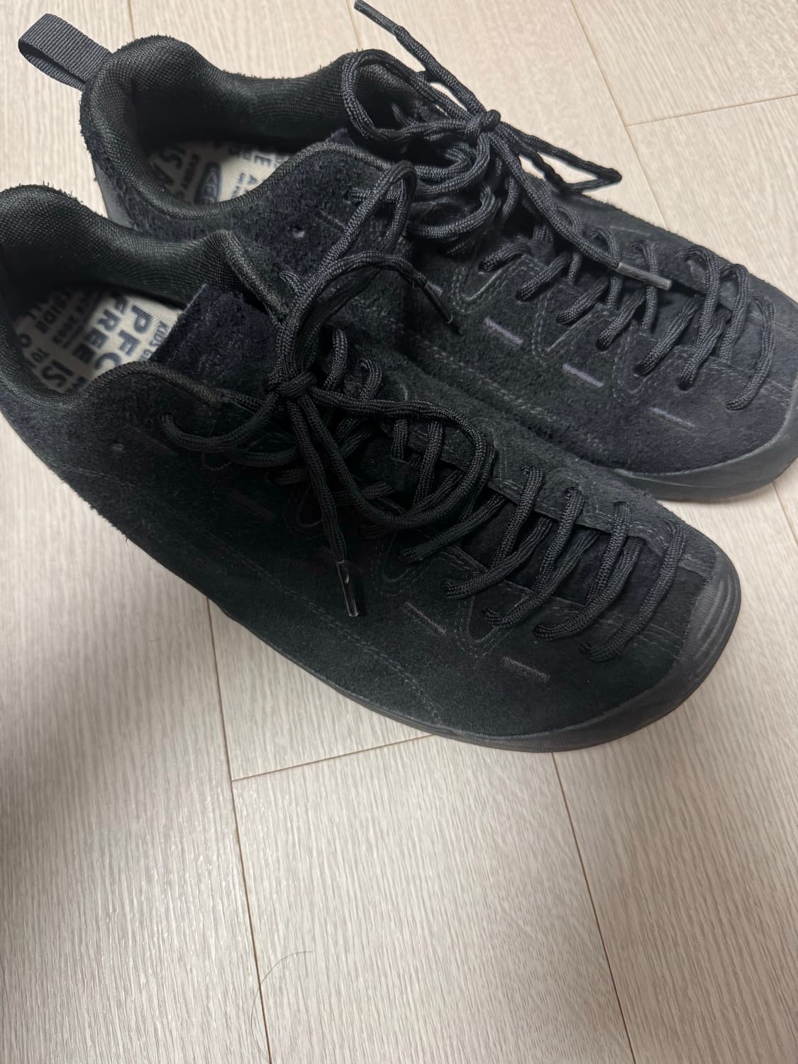 Keen 재스퍼 헤어리 블랙 상품이미지2