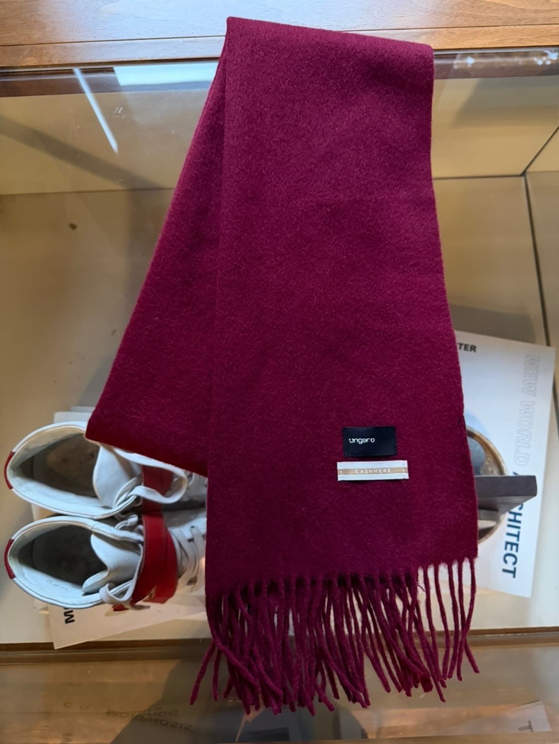 웅가로 캐시미어 머플러 상품이미지3