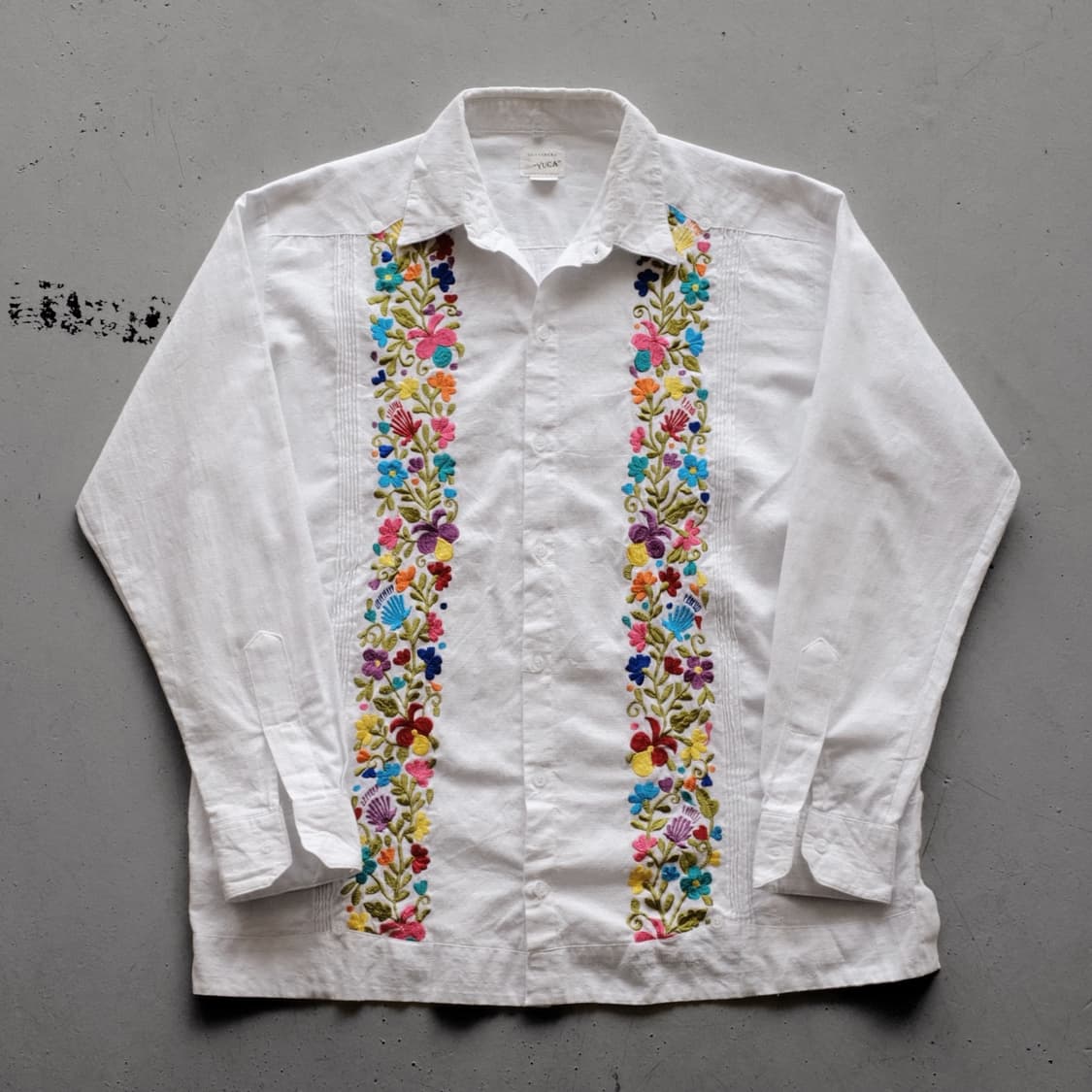 Guayabera Shirt(Long)  상품이미지1