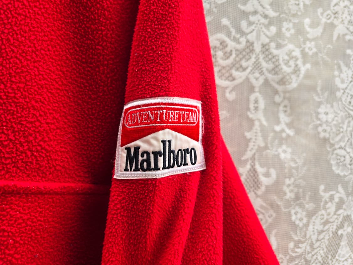 90s 말보로 어드벤처 아노락 플리스 (made in korea) 상품이미지5